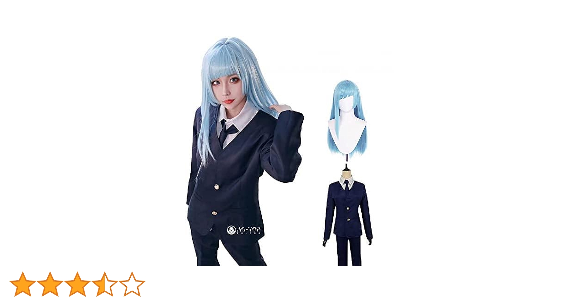 呪術廻戦☆女子制服コスプレ衣裳☆コストモ 呪術廻戦 天内理子 コスプレ衣装 廉直女学院 制服 - Costowns